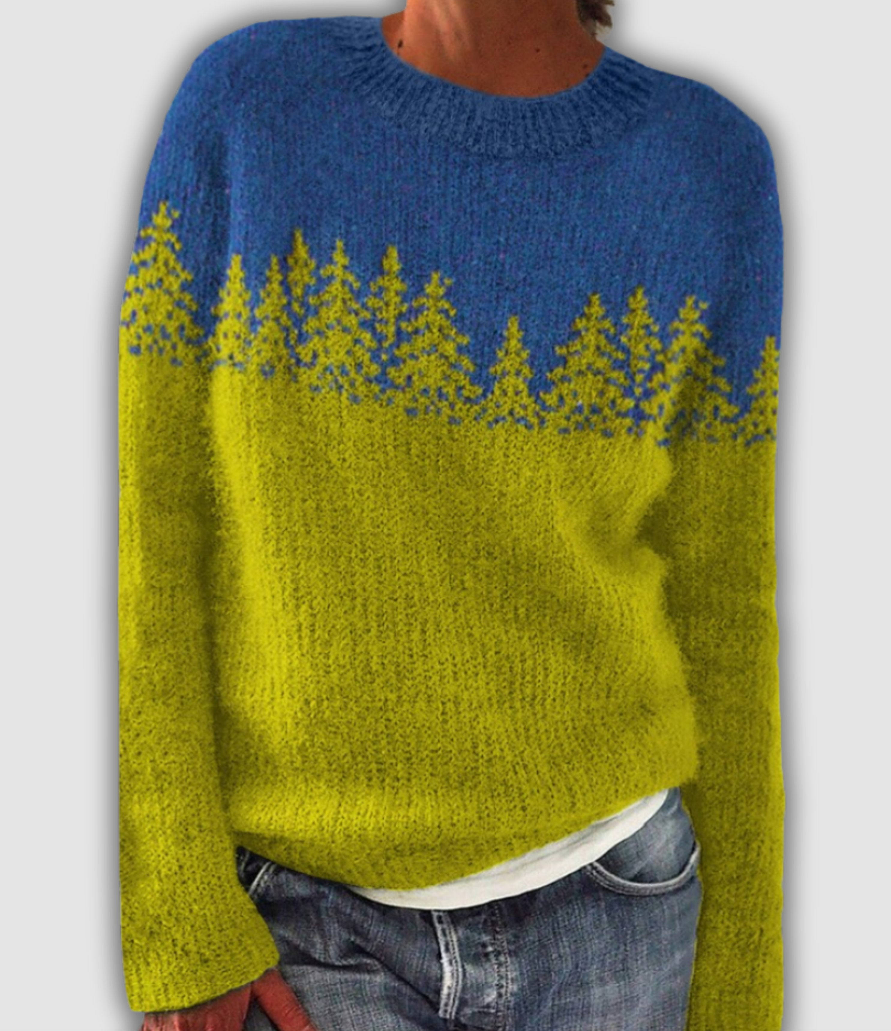 Maris - Przytulny Retro Sweter