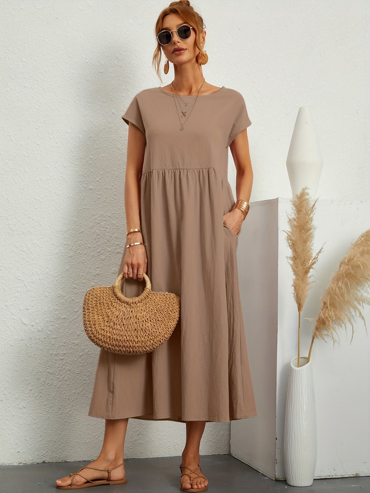 Camille | Sukienka z Lekkością i Elegancją