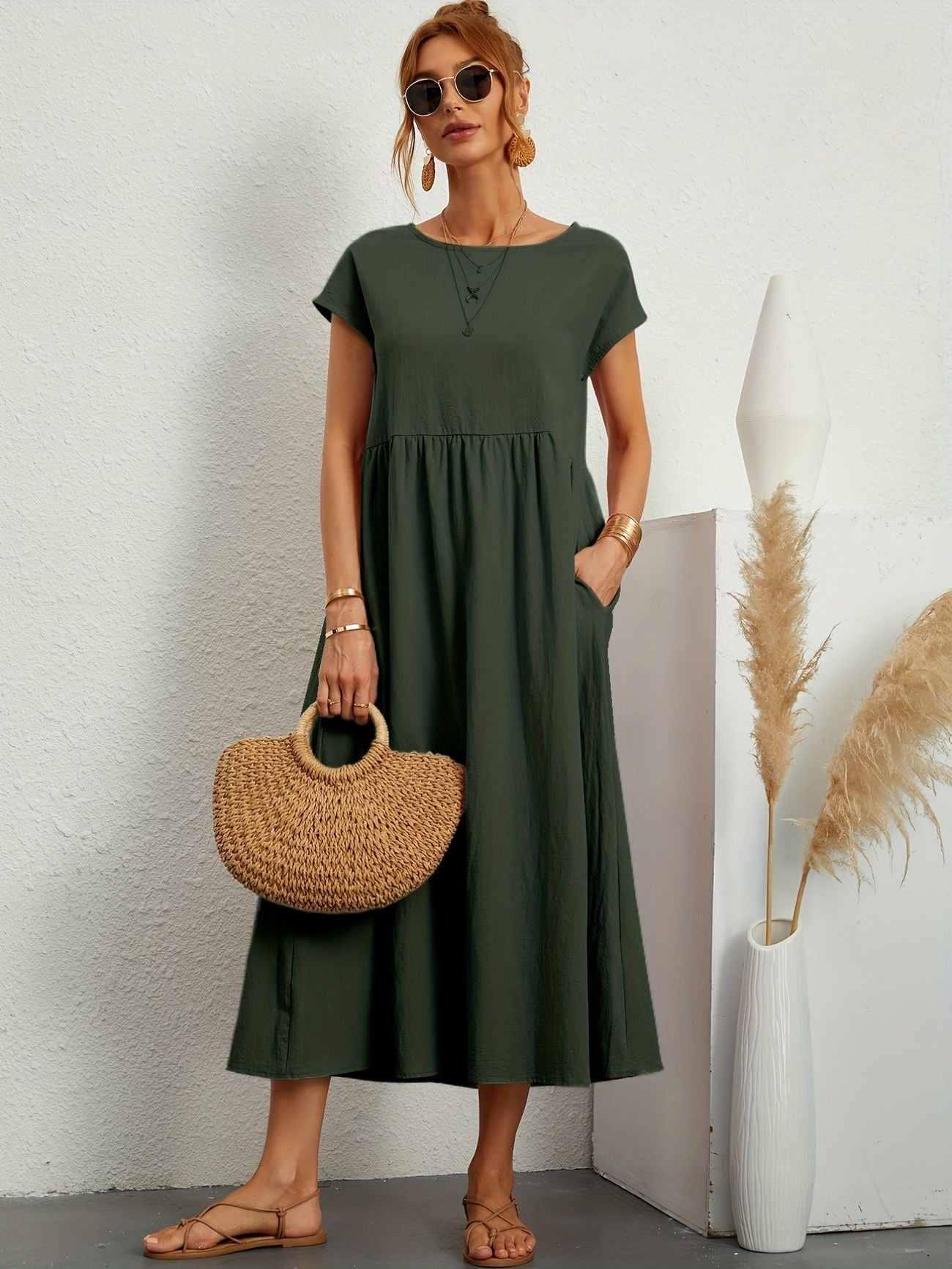 Camille | Sukienka z Lekkością i Elegancją