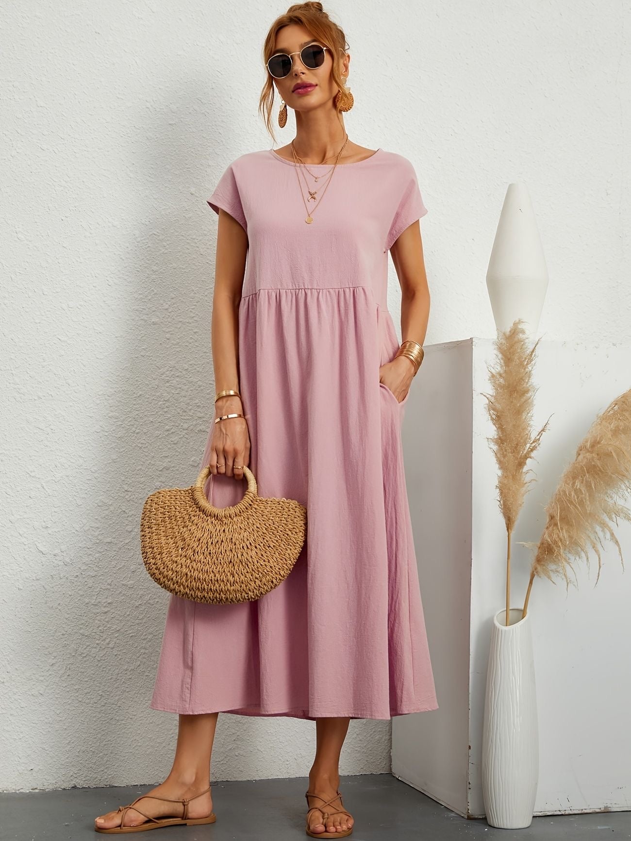Camille | Sukienka z Lekkością i Elegancją