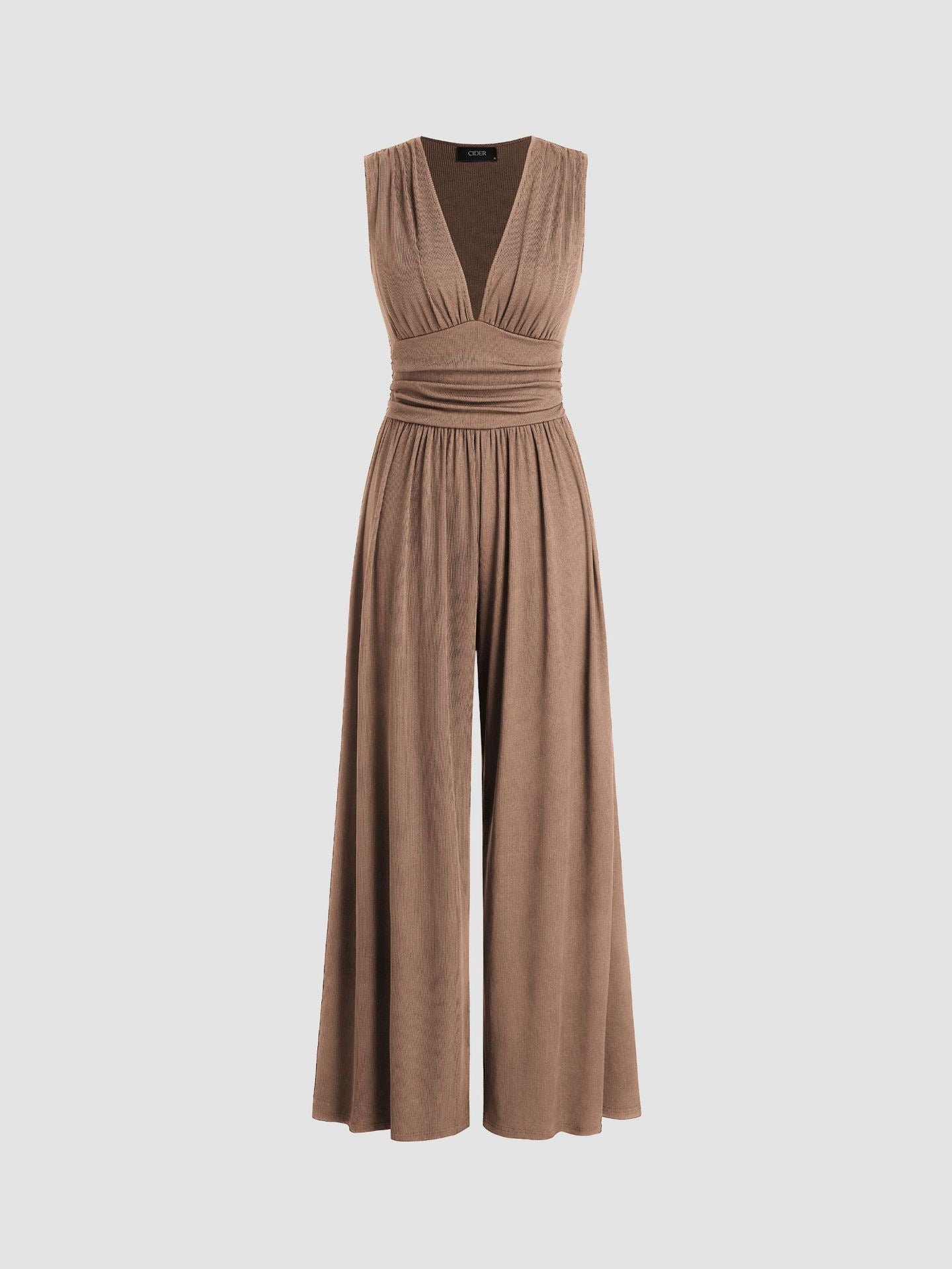 Mira™ - elegancki kombinezon bez rękawów