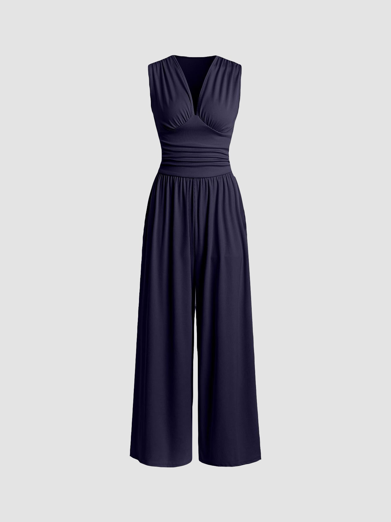 Mira™ - elegancki kombinezon bez rękawów