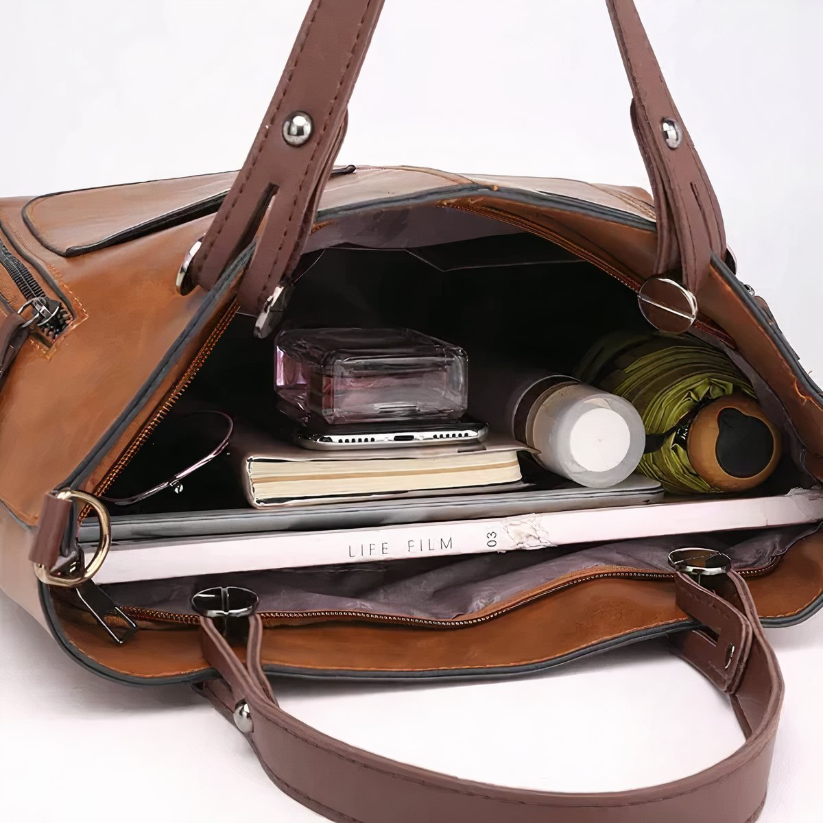 Rebecka | Vintage torba skórzana