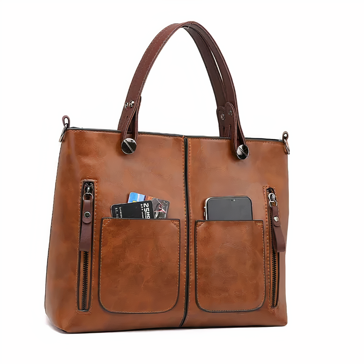 Rebecka | Vintage torba skórzana