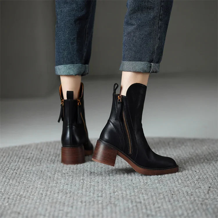 Urszula™ – Eleganckie botki
