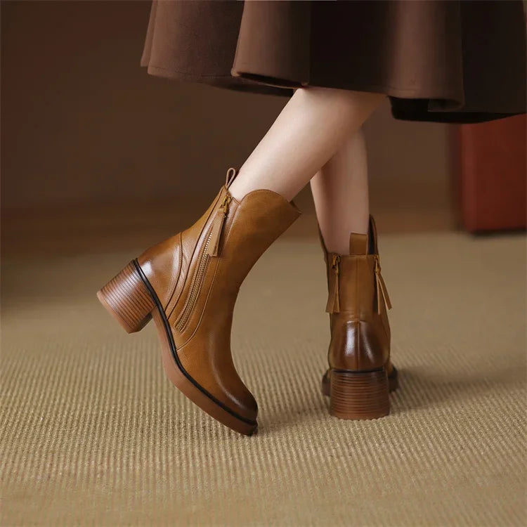 Urszula™ – Eleganckie botki