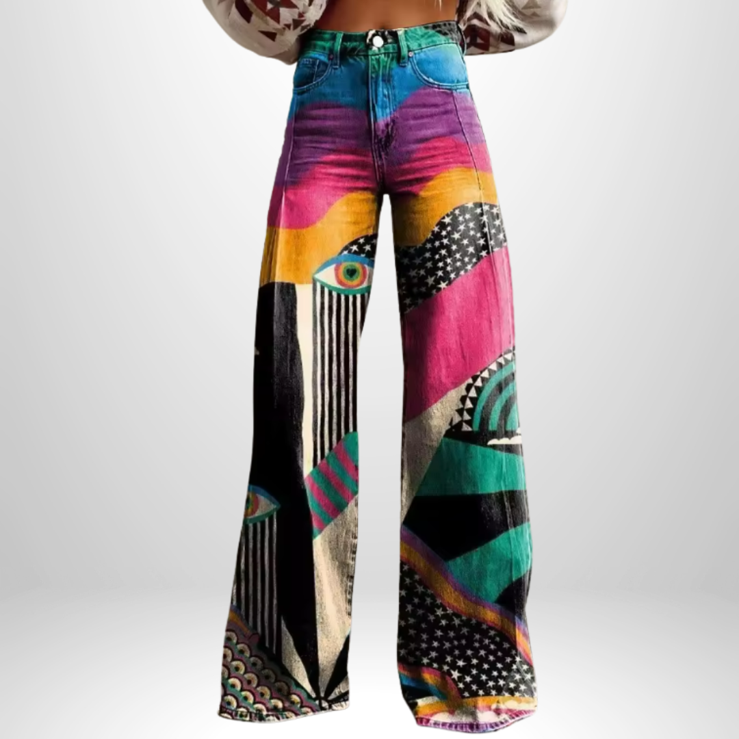 Emilia | Spodnie Boho Vintage