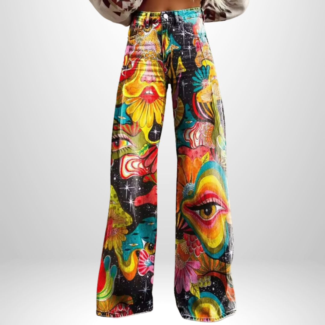 Gaia | Spodnie Boho Vintage