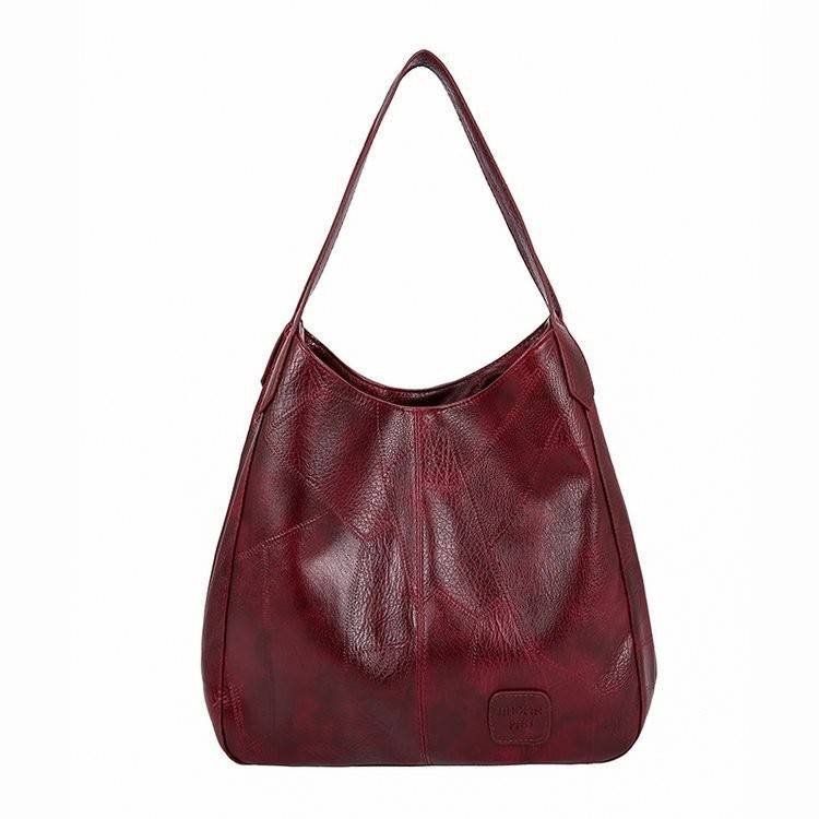 Emelie | Vintage torba skórzana