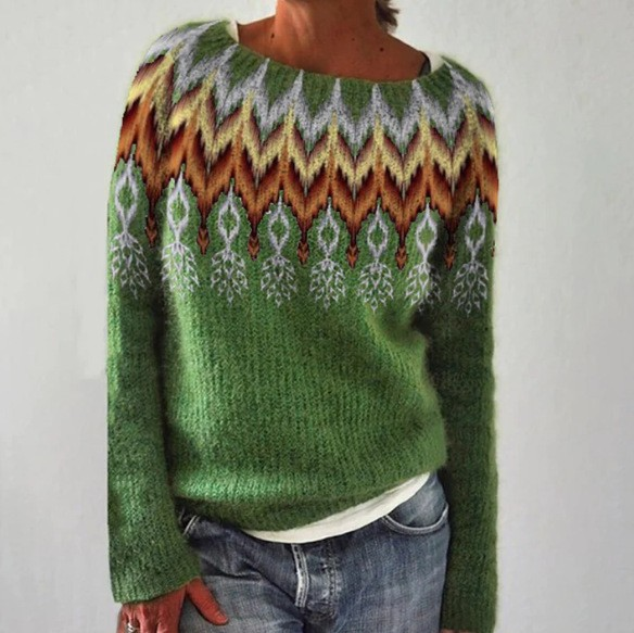 Ilvy - Retro Sweter