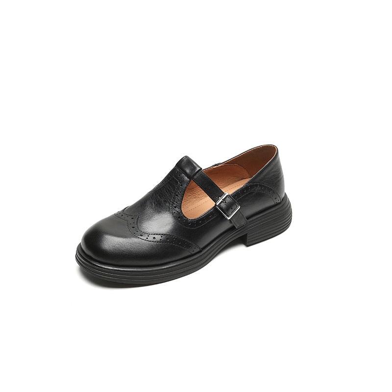 Wera - Eleganckie Skórzane Buty