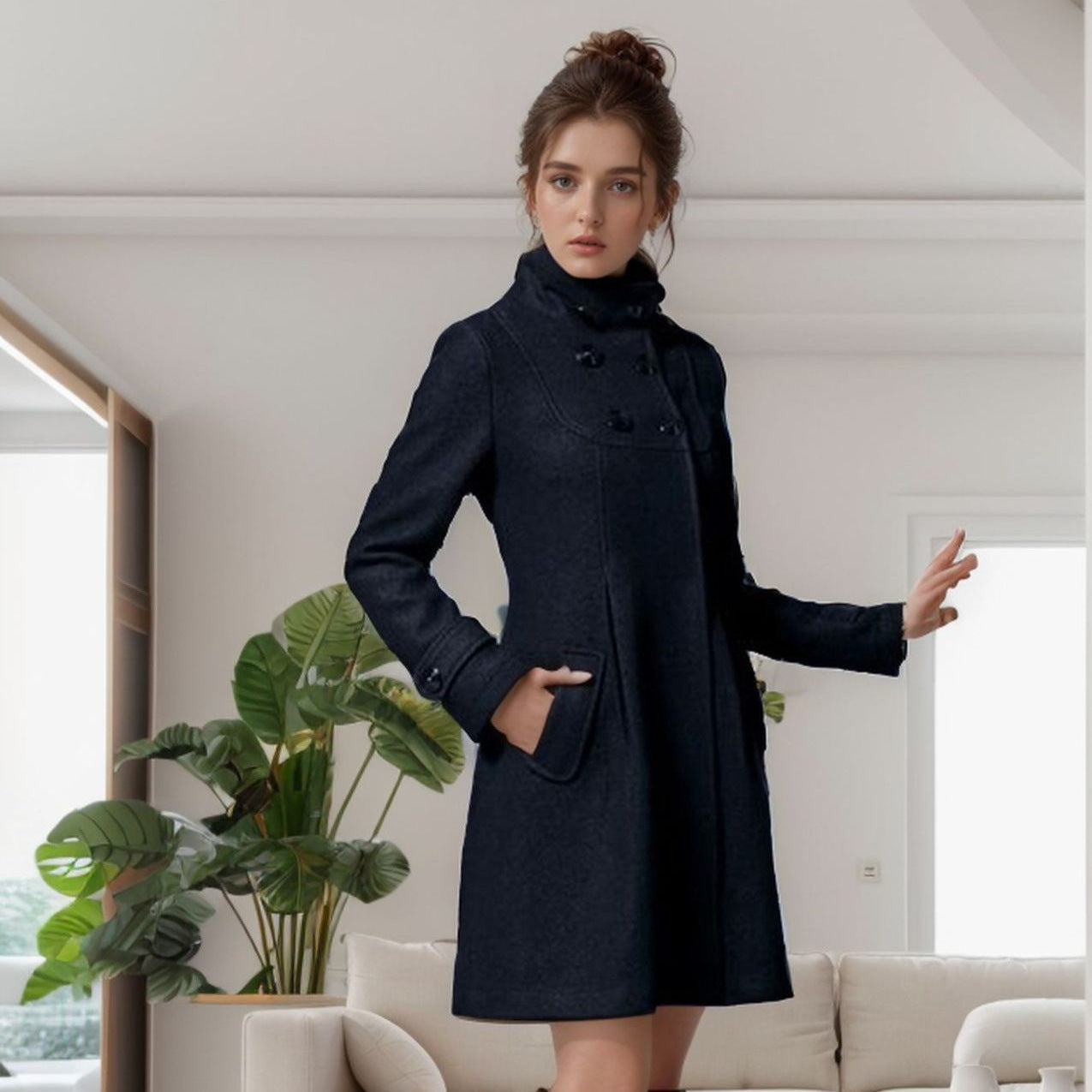 Klaudia | Elegancki żakiet o wyrafinowanym stylu