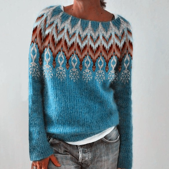 Ilvy - Retro Sweter